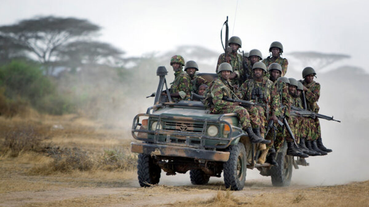 Σομαλία - στρατός