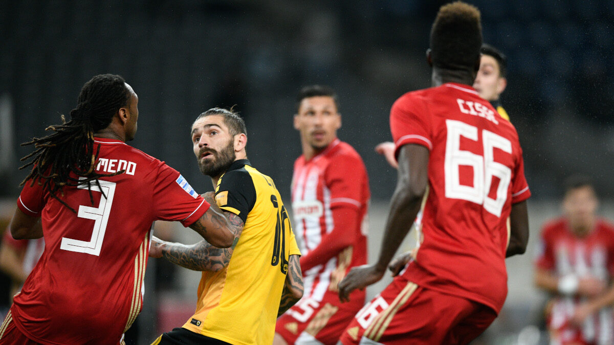 SUPERLEAGUE / ΑΕΚ - ΟΣΦΠ / 16-12-2020