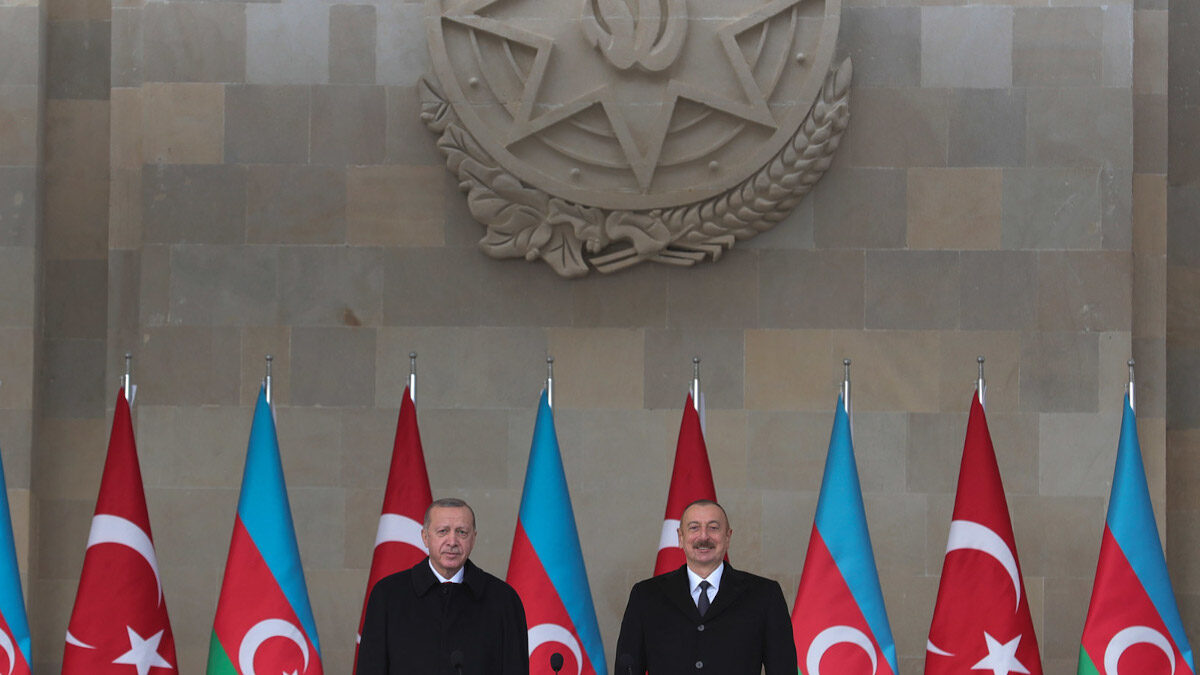 Ερντογάν - Αλίγεφ / Αζερμπαϊτζάν - Τουρκία