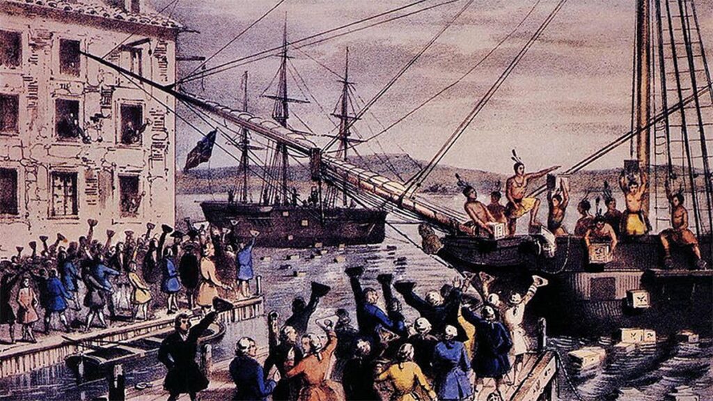 Το ρεσάλτο στη Βοστόνη το 1773