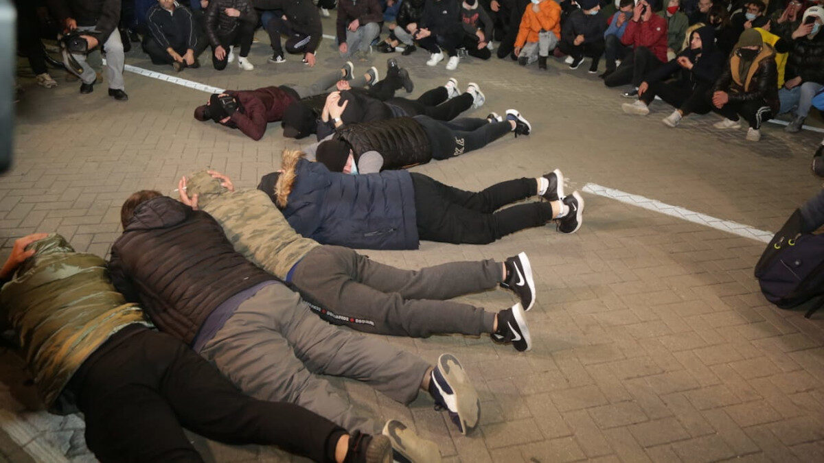 Αλβανία: Διαδηλώσεις στα Τίρανα για την κρατική καταστολή κι αυταρχισμό / Δεκέμβρης 2020