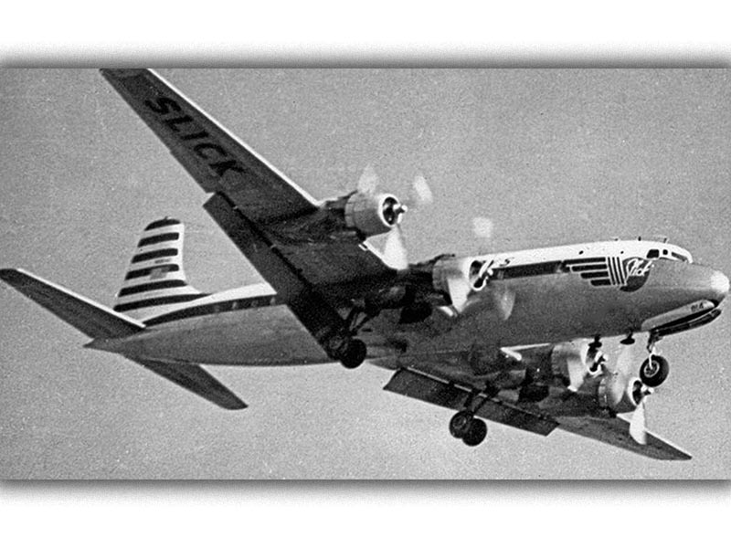Αεροσκάφος της «Ολυμπιακής» συντρίβεται στην Κερατέα, 1969