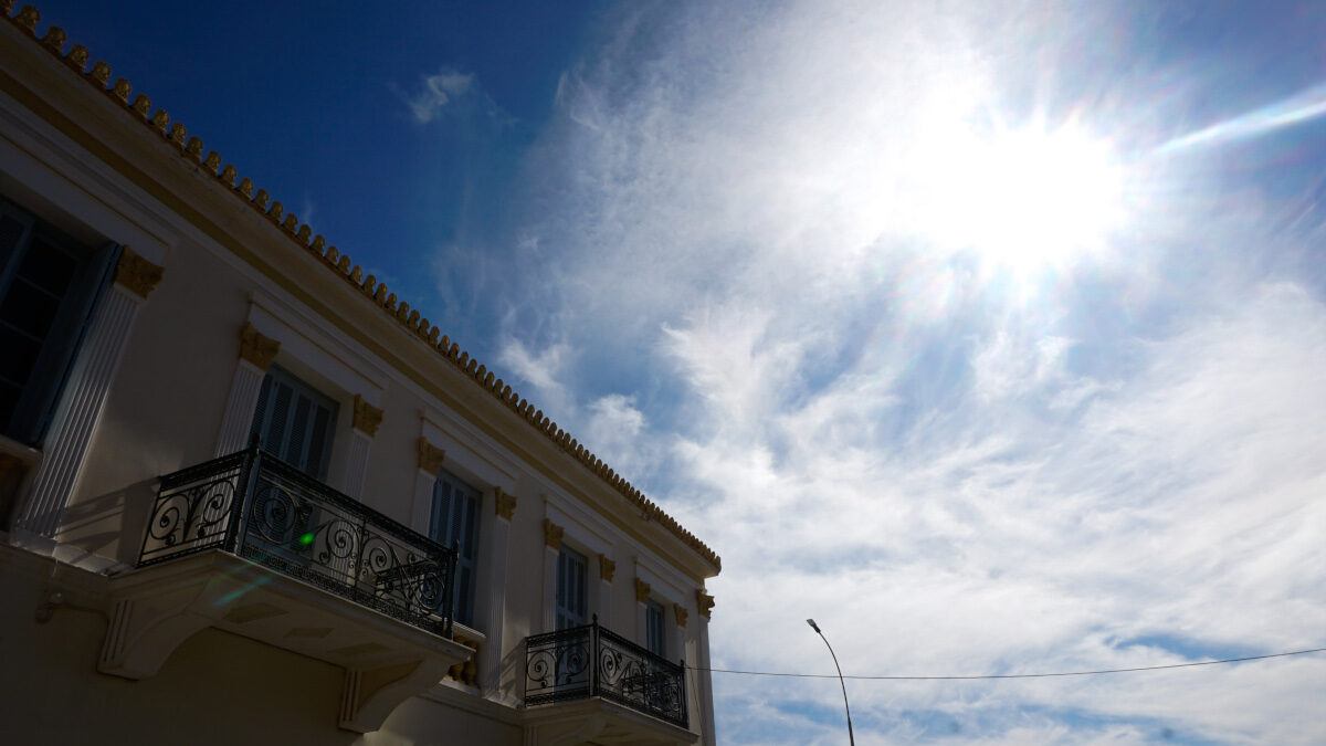 Ηλιοφάνεια στην Ιτέα, Φωκίδα