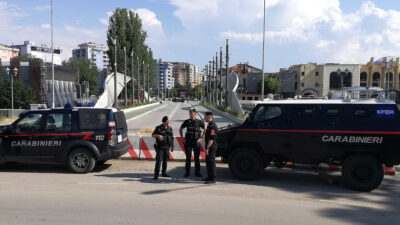 ΝΑΤΟ - Κόσοβο - Ιταλικές δυνάμεις της KFOR στη Μιτρόβιτσα