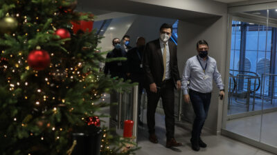 Συνάντηση Κικίλια - Χαρδαλιά