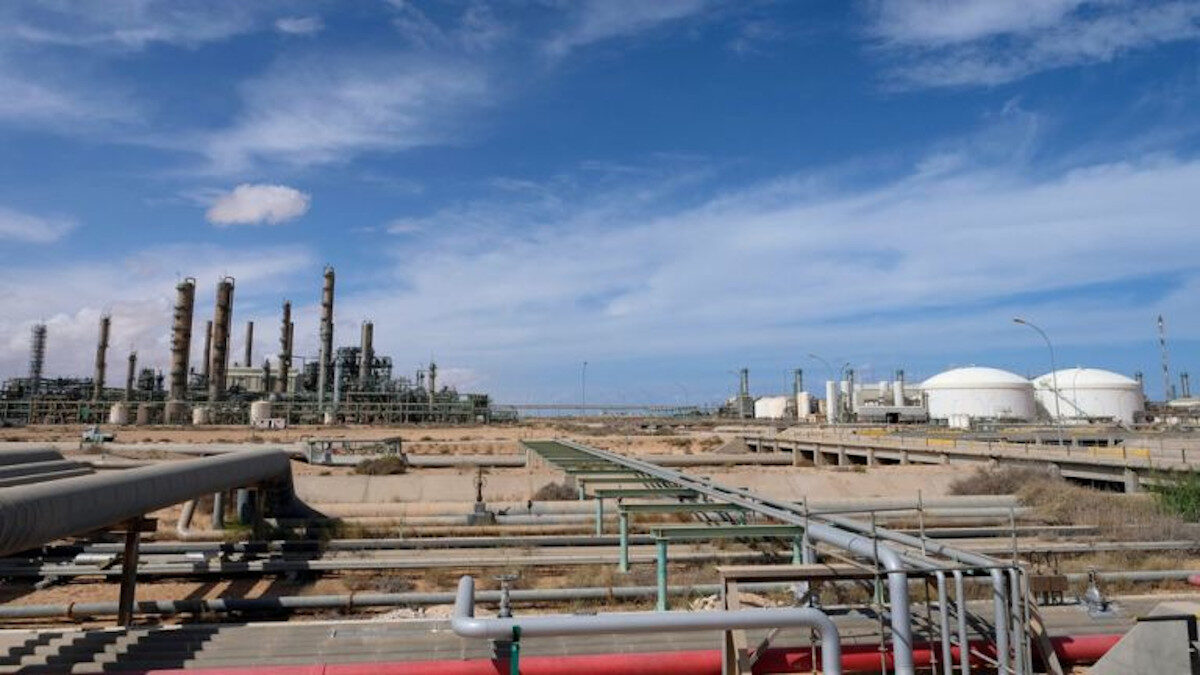 Λιβύη - Πετρέλαιο