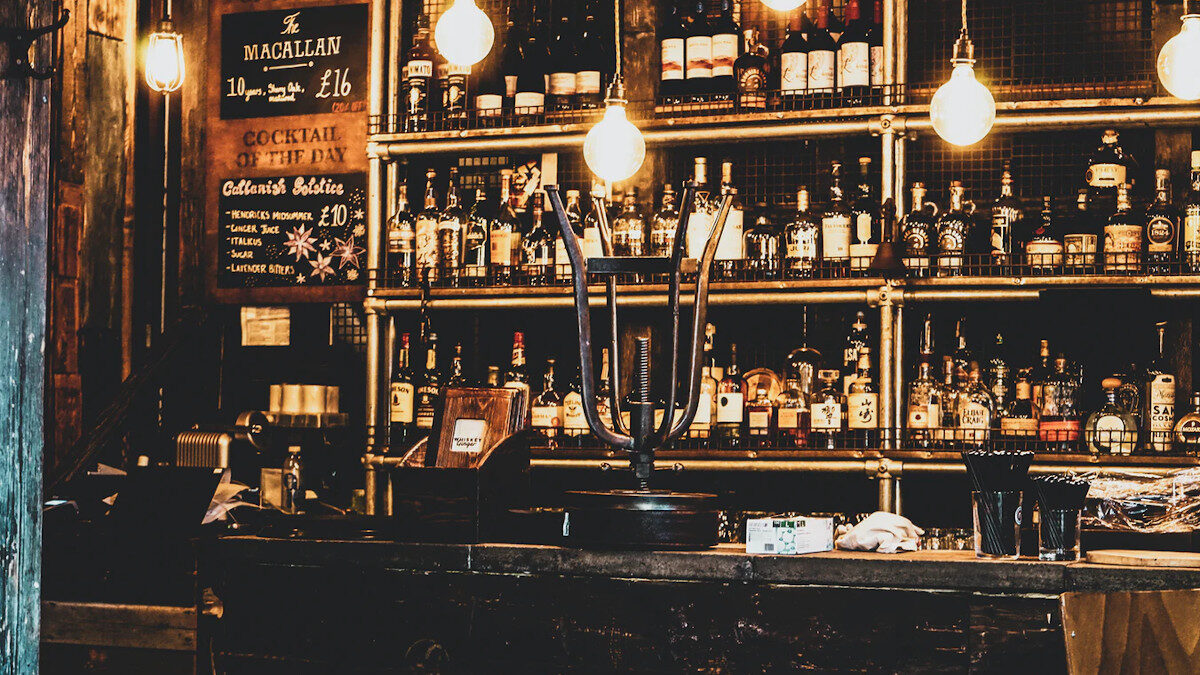 Βρετανία PUB στο Λονδίνο, Αγγλία (Ηνωμένο Βασίλειο)