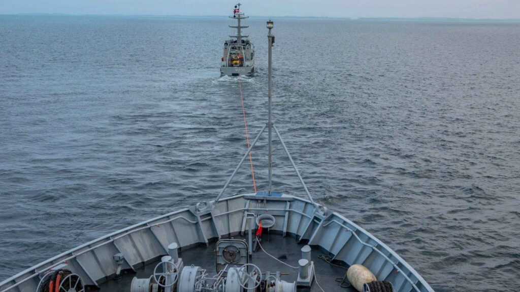 KATTEGAT, Δανία - Η μόνιμη ομάδα ναρκαλιευτικών του ΝΑΤΟ (SNMCMG1)