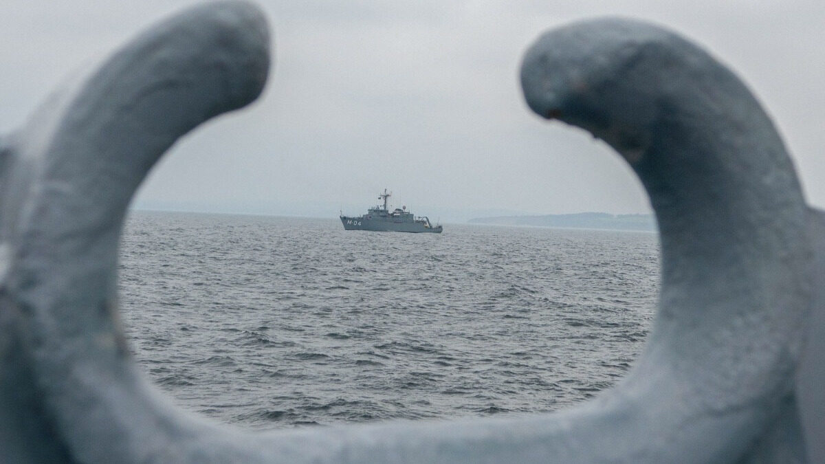 KATTEGAT, Δανία - Η μόνιμη ομάδα ναρκαλιευτικών του ΝΑΤΟ (SNMCMG1)