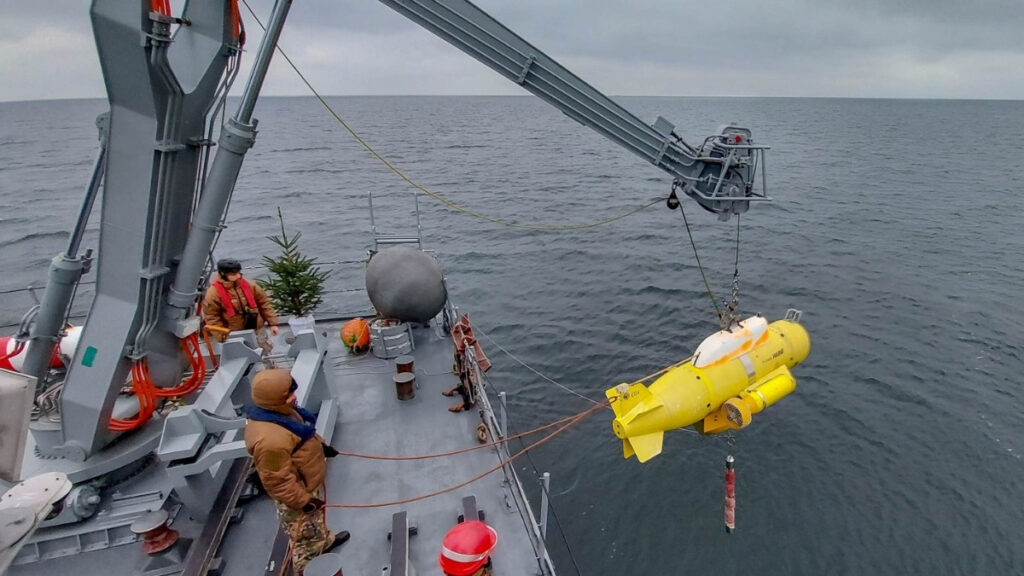 KATTEGAT, Δανία - Η μόνιμη ομάδα ναρκαλιευτικών του ΝΑΤΟ (SNMCMG1)