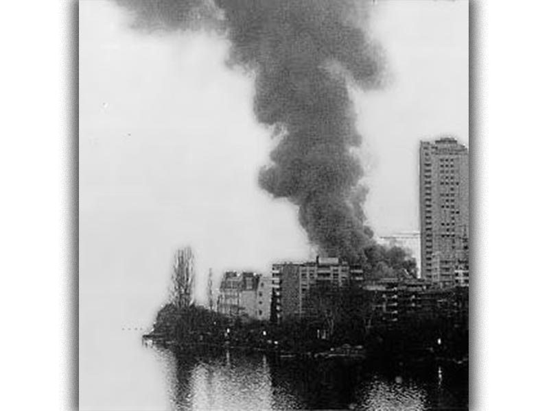 Φωτιά στο Καζίνο του Μοντρέ 1971
