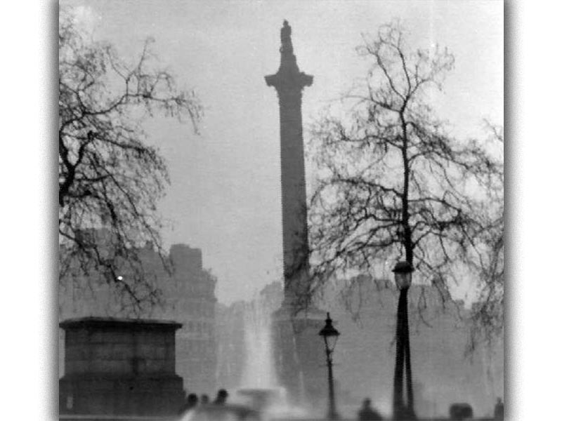 Ατμοσφαιρική μόλυνση στο Λονδίνο το 1952