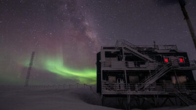 Η Αμερικάνική Επιστημονική Αποστολή στην Ανταρκτική