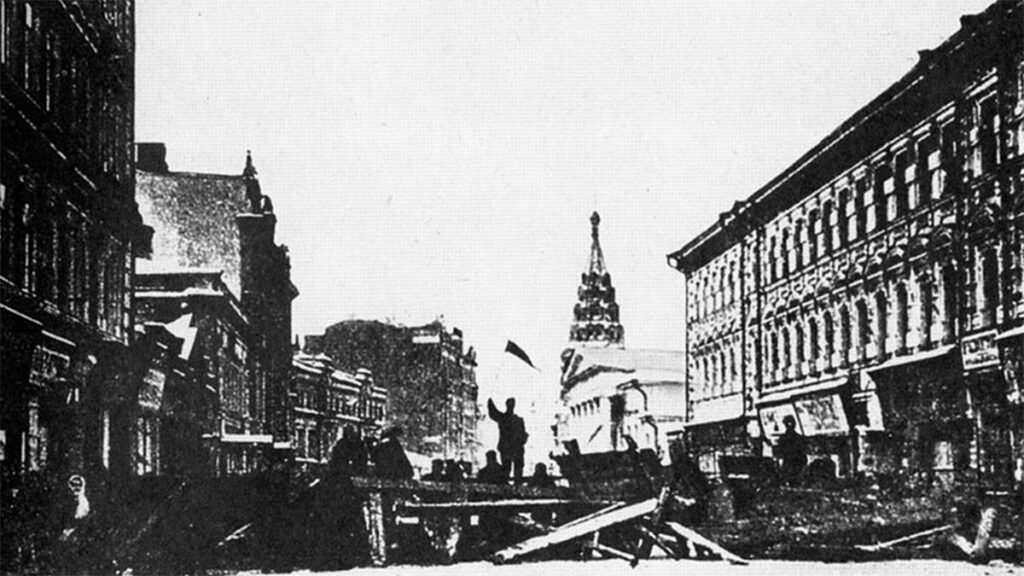 Ρωσία, Επανάσταση του 1905