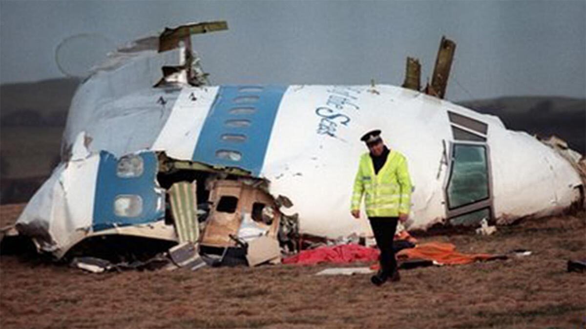 Συντριβή του Μπόινγκ 747 της Pan-Am στο Λόκερμπι της Σκοτίας, 1988