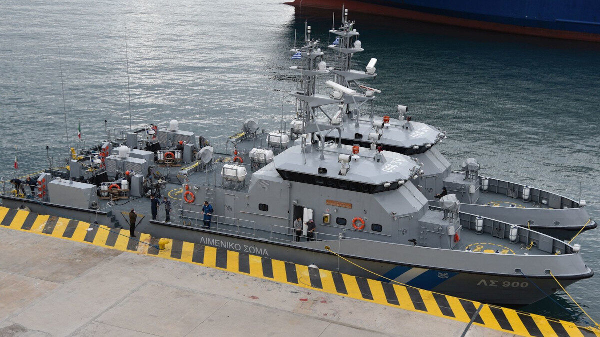 Πλωτά του Λιμενικού Σώματος - Ελληνικής Ακτοφυλακής (ΛΣ900 και ΛΣ910)