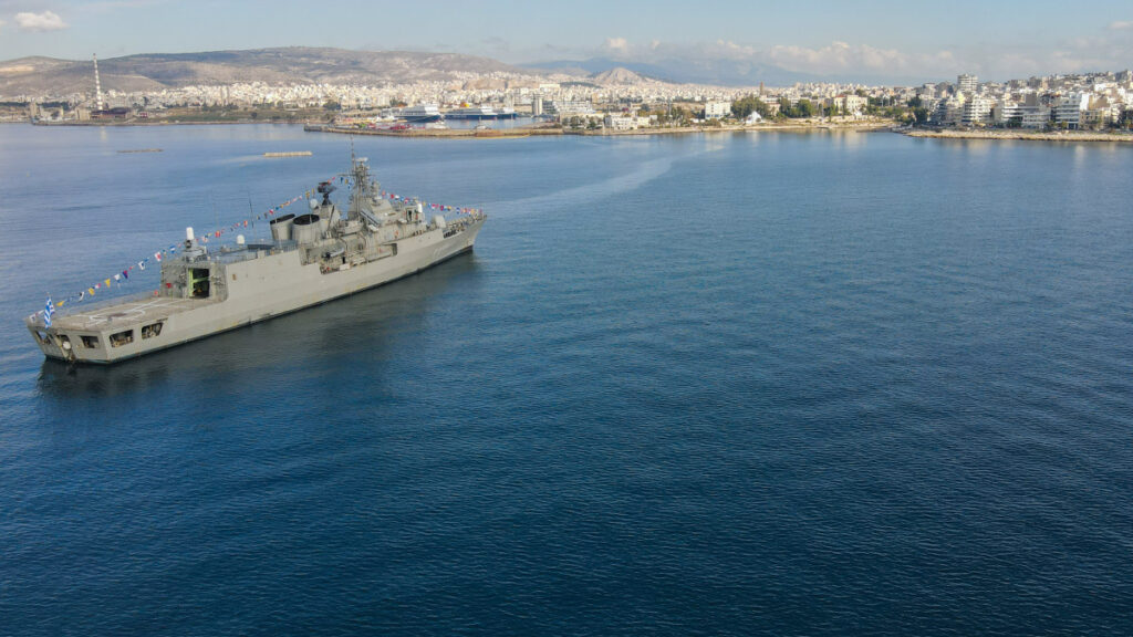 Εκδηλώσεις του πολεμικού Ναυτικού για τον Άγιο Νικόλαο 2020