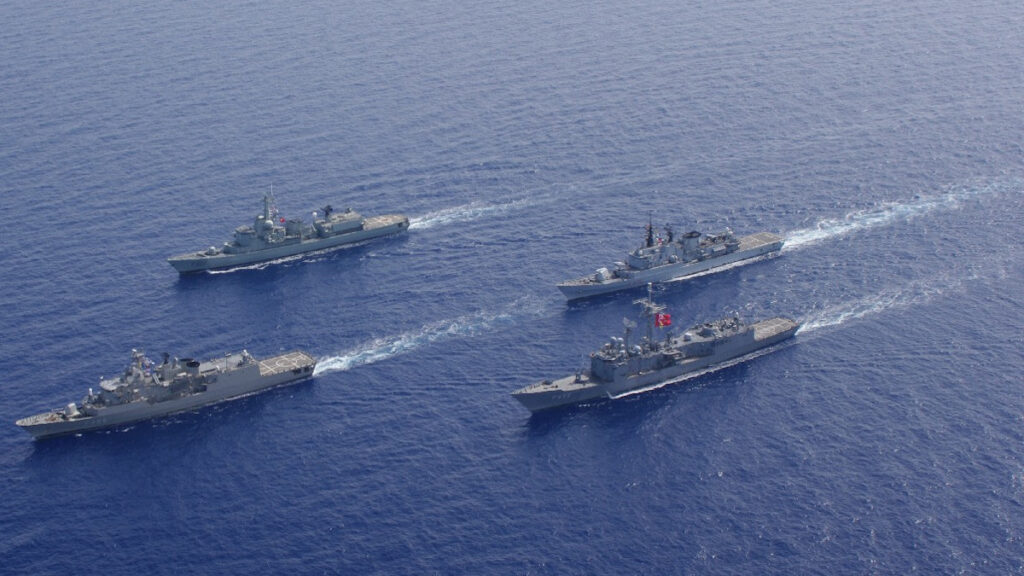 Επιχείρηση SEA GUARDIAN του ΝΑΤΟ (2017) - Ναυαρχίδα η Φρεγάτα Σαλαμίς του Πολεμικού Ναυτικού