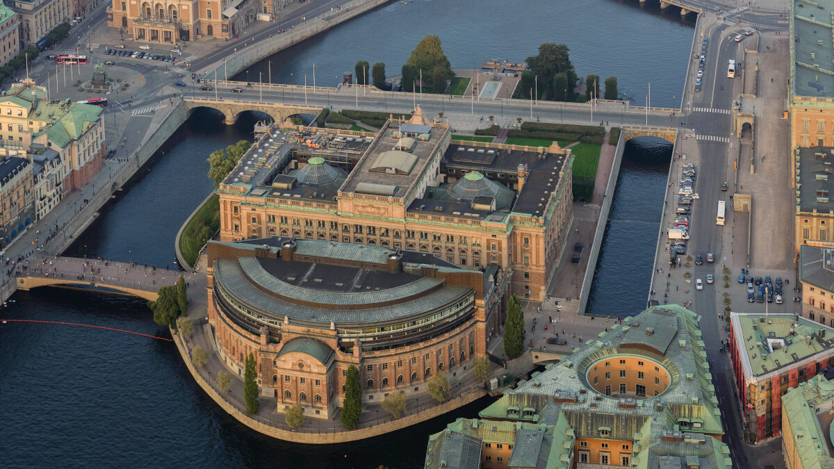 Κοινοβούλιο, Στοκχόλμη, Σουηδία
