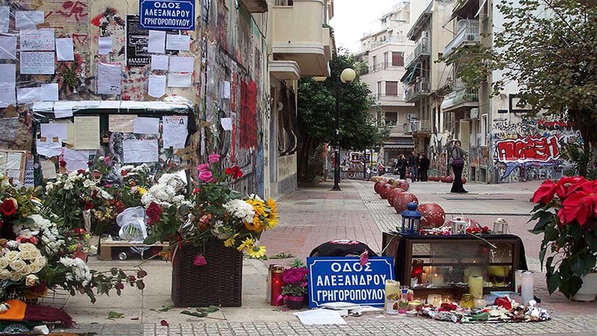 Δολοφονία Αλέξη Γρηγορόπουλου, 2008