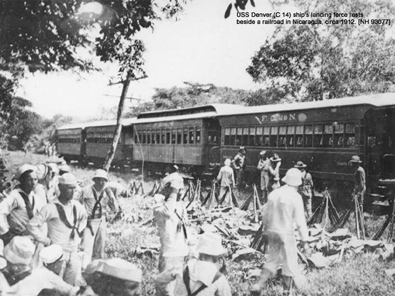 Επέμβαση ΗΠΑ στη Νικαράγουα, 1912