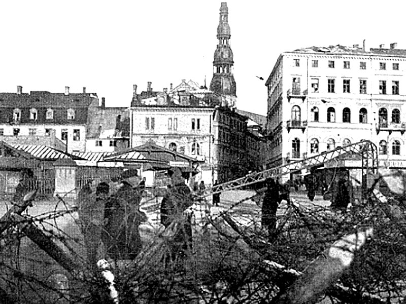 Λετονία - εξέγερση στη Ρίγα, 1919