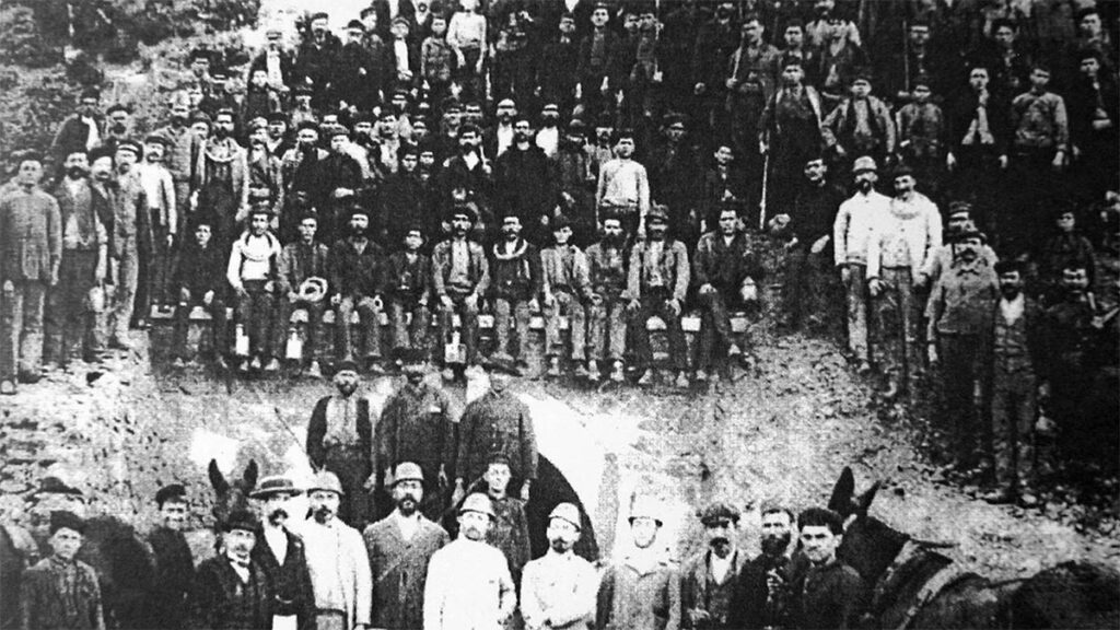 Λαύριο - Απεργία - Μεταλλωρύχοι, 1929