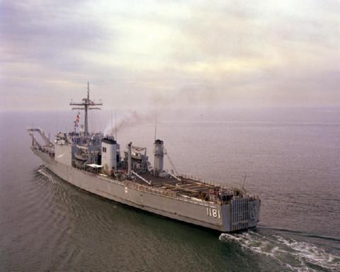 Αρματαγωγό USS Sumter (LST-1181) του Πολεμικού Ναυτικού των ΗΠΑ