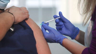 Εμβολιασμός στο ΑΧΕΠΑ