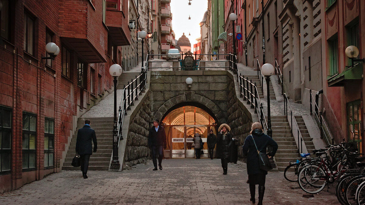Brunkeberg Tunnel, Στοκχόλμη, Σουηδία