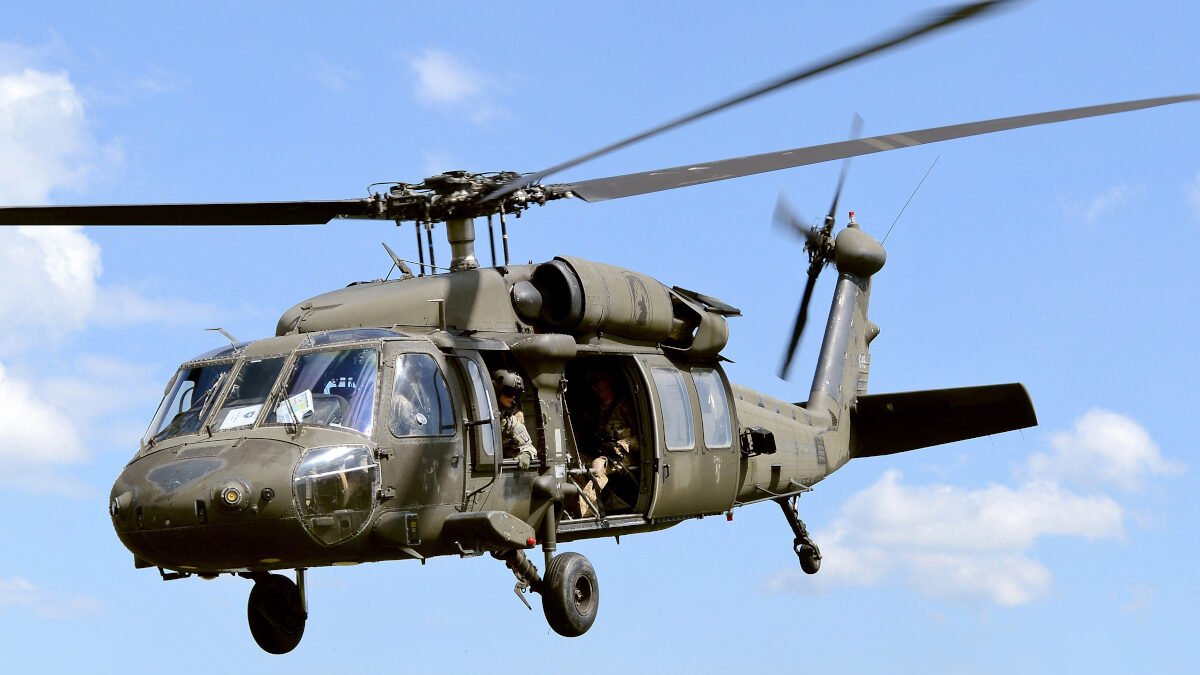 Ελικόπτερο MH-60, BlackHawk
