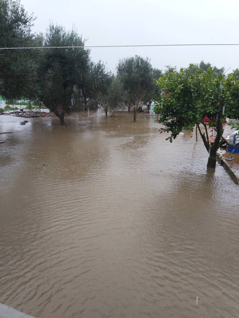 Αγρίνιο - Πλημμύρες από την κακοκαιρία στην Αιτωλοακαρνανία - 26/1/2021