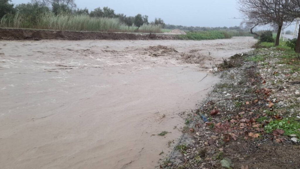 Αγρίνιο - Πλημμύρες από την κακοκαιρία στην Αιτωλοακαρνανία - 26/1/2021