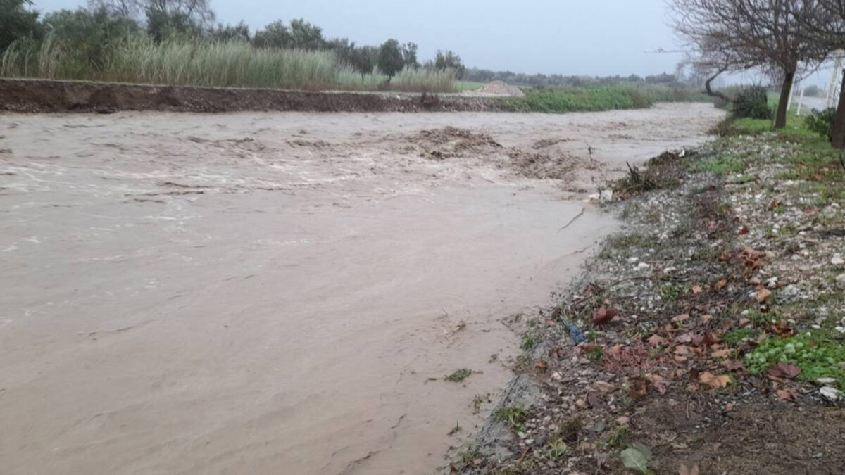 Αγρίνιο - Πλημμύρες από την κακοκαιρία στην Αιτωλοακαρνανία - 26/1/2021