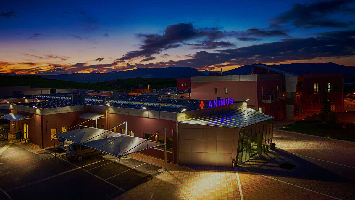 Κέντρο Αποκατάστασης και Αποθεραπείας ANIMUS, Λάρισα