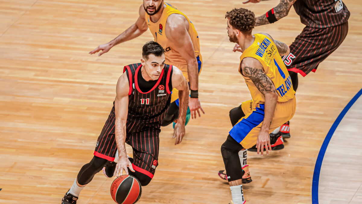 EUROLEAGUE / ΜΑΚΑΜΠΙ - ΟΛΥΜΠΙΑΚΟΣ