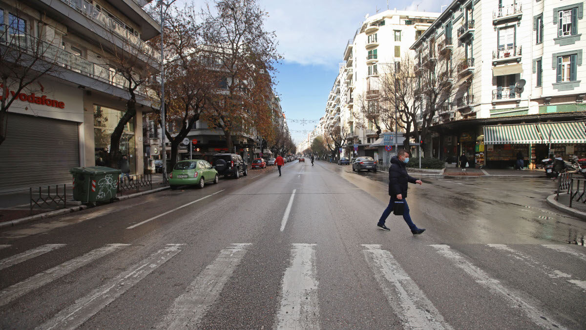LOCKDOWN στην Θεσσαλονίκη