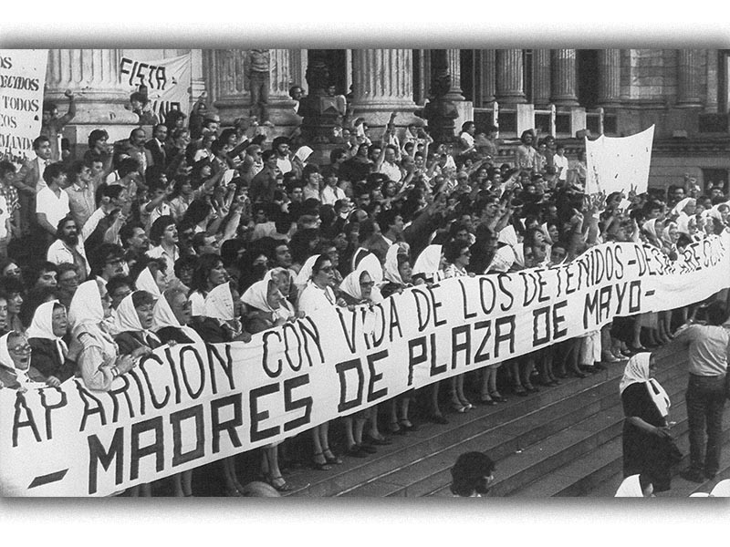 Αργεντινή -Χούντα, διαμαρτυρία 1982