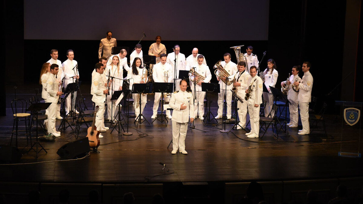 Η Φιλαρμονική του Λιμενικού Σώματος - Εκδήλωση στο Δημοτικό Θέατρο Πειραιά - 2015