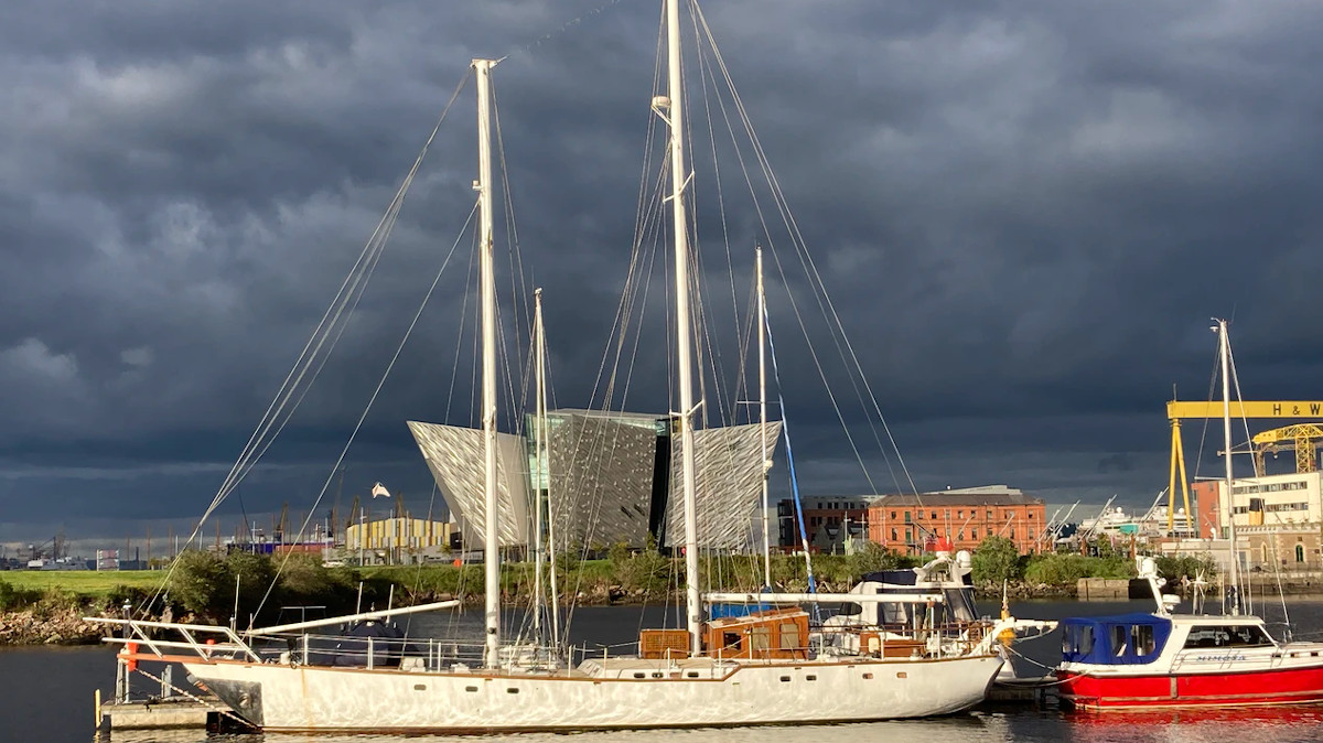 Φώτο Αρχείου / Titanic Quarter, Belfast, Βόρεια Ιρλανδία, Ηνωμένο Βασίλειο / Πηγή: UNSPLASH / Φωτογράφος: Mirna Nora @mirna019