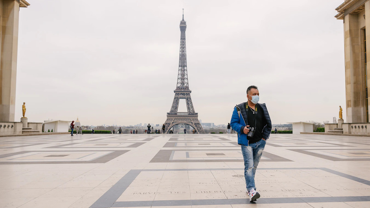 Παρίσι - Πύργος του Άιφελ