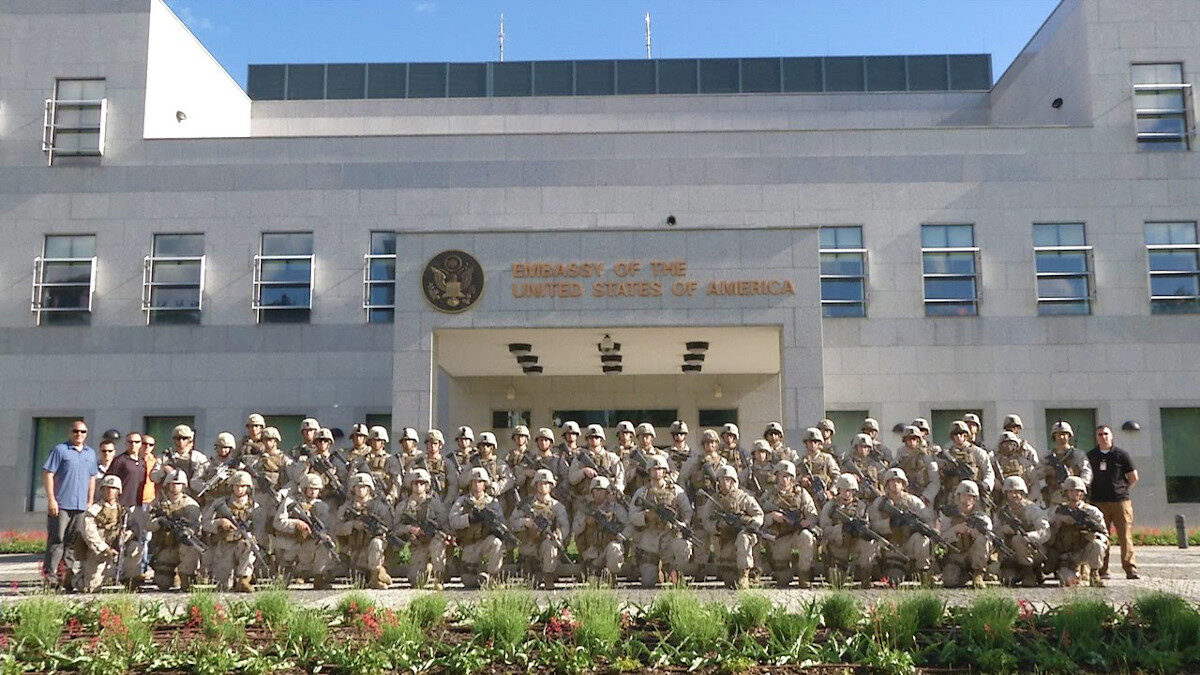 Πρεσβεία ΗΠΑ στο Σεράγεβο, Βοσνία-Ερζεγοβίνη
