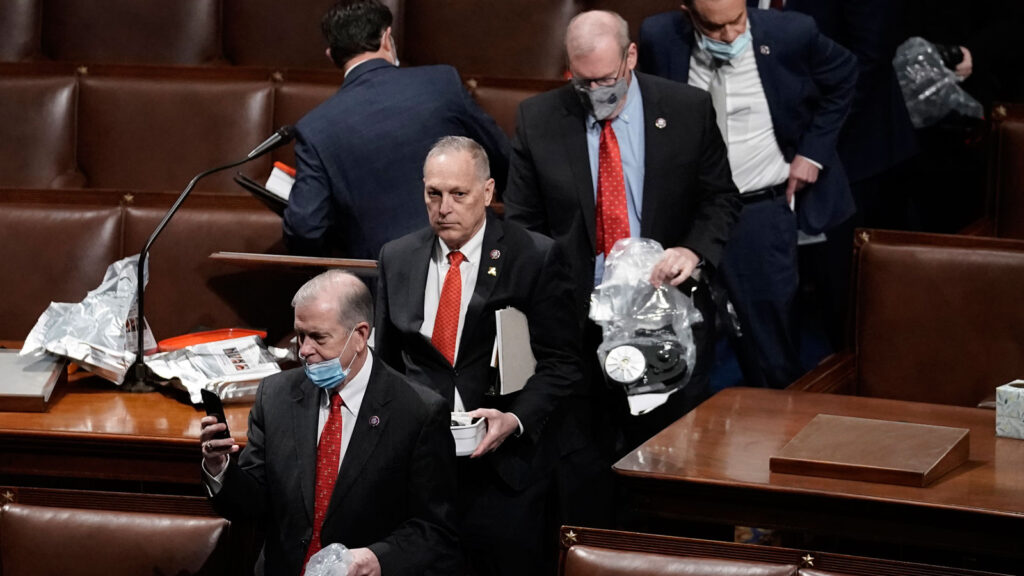 ΗΠΑ: Εισβολή στο Καπιτώλιο οπαδών του μεγιστάνα Ντ. Τραμπ - 6/1/2020