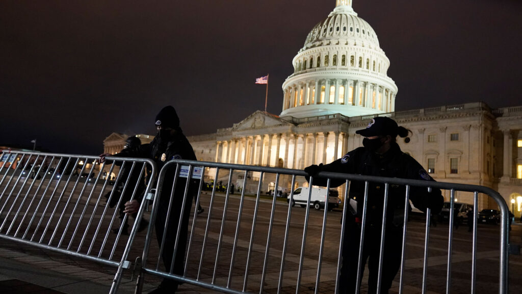 ΗΠΑ: Εισβολή στο Καπιτώλιο οπαδών του μεγιστάνα Ντ. Τραμπ - 6/1/2020
