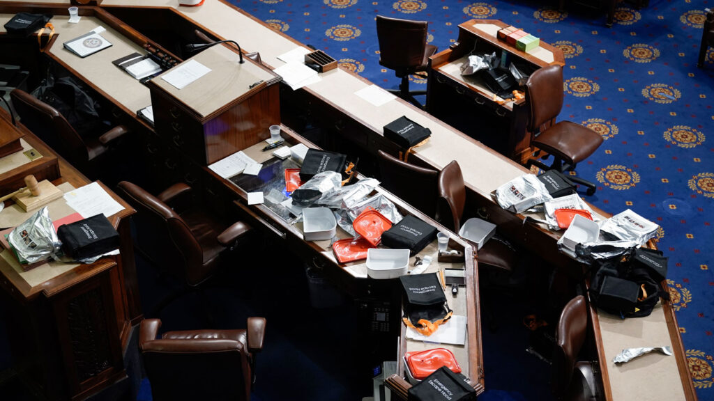 ΗΠΑ: Εισβολή στο Καπιτώλιο οπαδών του μεγιστάνα Ντ. Τραμπ - 6/1/2020