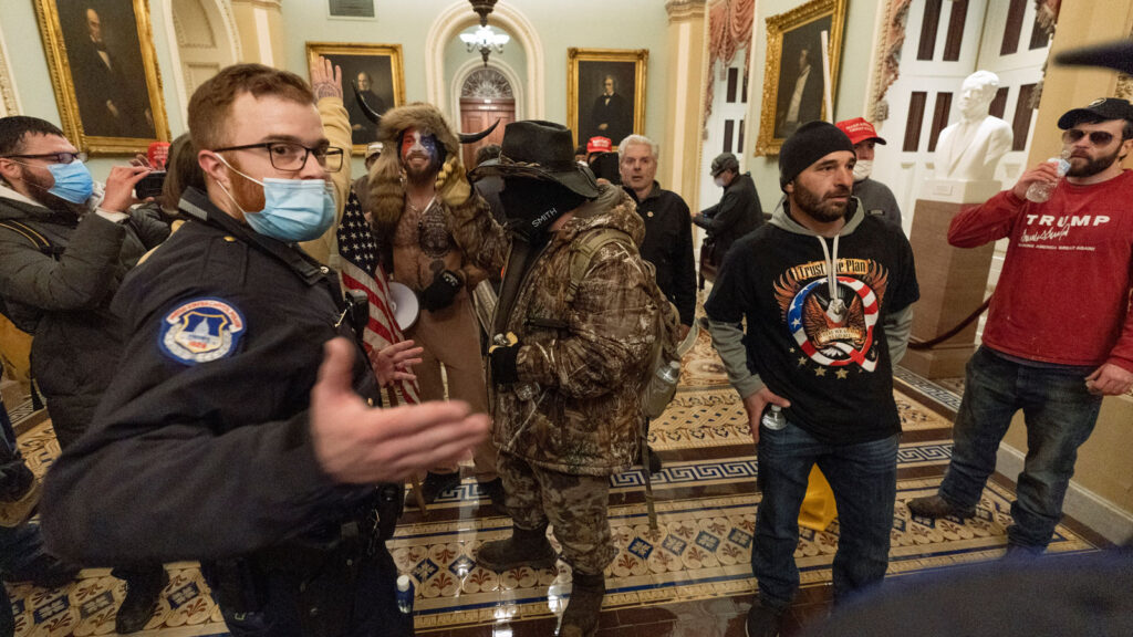 ΗΠΑ: Εισβολή στο Καπιτώλιο οπαδών του μεγιστάνα Ντ. Τραμπ - 6/1/2020