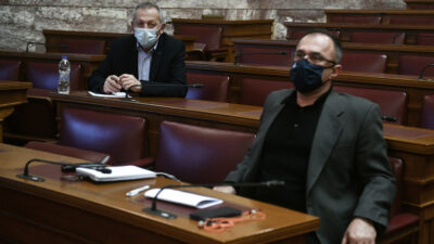 Διαρκής Επιτροπή Εθνικής Άμυνας και Εξωτερικών Υποθέσεων - Βουλευτές ΚΚΕ - Θανάσης Παφίλης - Νίκος Παπαναστάση