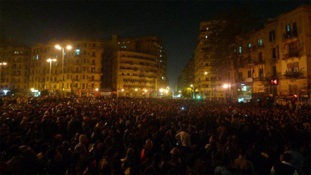 Αίγυπτος - διαδηλώσεις, 2011 - Μουμπάρακ - Πλατεία Ταχρίρ