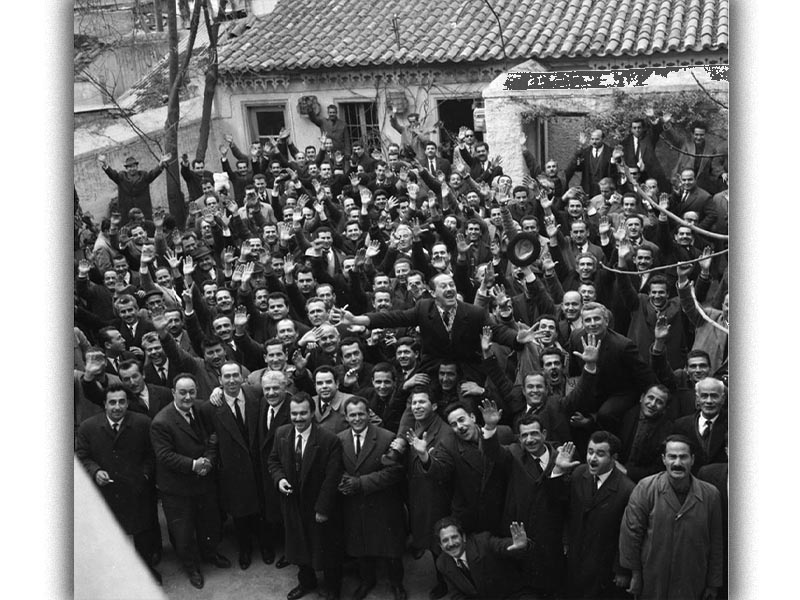 Ελλάδα - Απεργίες 1965