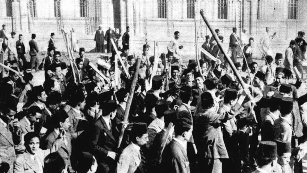 Συρία - αντιιμπεριαλιστική απεργία, 1936